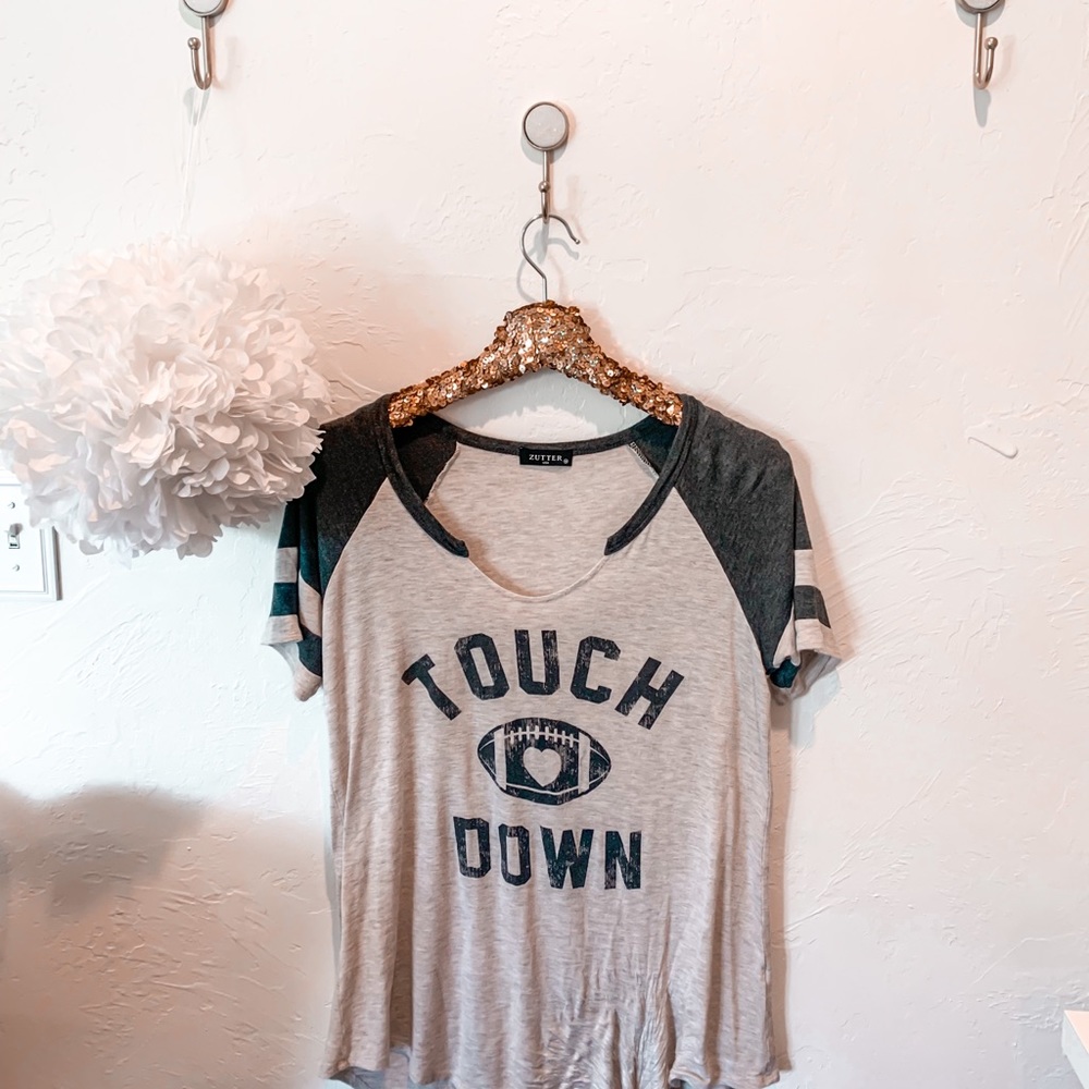 Touch down, football shirt